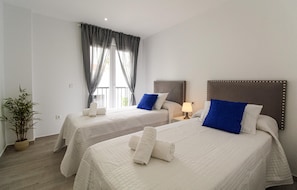 3 chambres, Wi-Fi gratuit, draps fournis