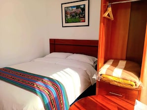 Habitación Individual Estándar | Individually decorated, individually furnished, desk, bed sheets - EL SOL HOTEL URUBAMBA (Urubamba)