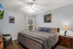 1 Schlafzimmer, Bügeleisen/Bügelbrett, kostenloses WLAN, Bettwäsche
