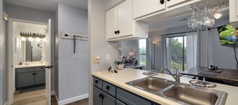 Black Bear Condo w/ Golf View, next to Pools & Clubhouse, in Gated Community