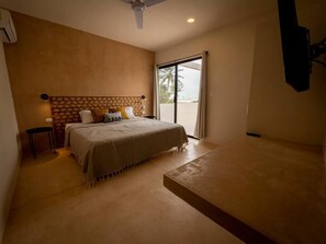 4 bedrooms, WiFi - Casa con Alberca y vista al mar (Telchac Puerto)