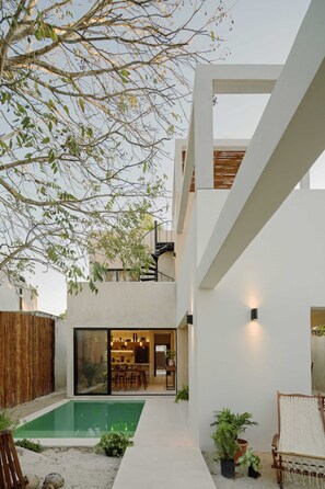 Pool - Casa con Alberca y vista al mar (Telchac Puerto)