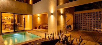 !!Beautiful 2 BDRM  Villa with Pool  a few steps from the sea!!