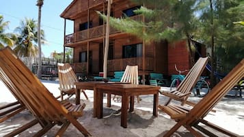 Habitación doble Deluxe | Sala de reuniones