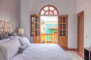 2 chambres, accès Internet, draps fournis