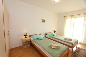 2 Schlafzimmer, WLAN