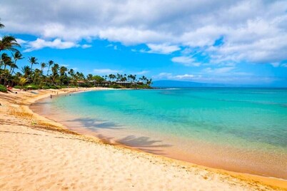 Modern Beautiful 1BR Napili Bay Get-Away Condo