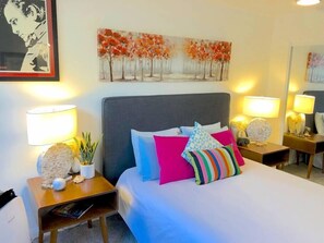 1 Schlafzimmer, Bügeleisen/Bügelbrett, Reisekinderbett, kostenloses WLAN