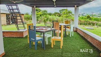 Restaurante al aire libre