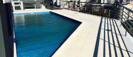 Udendørs pool