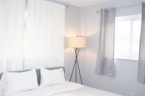 Appartement | 2 chambres, espace de travail pour ordinateurs portables