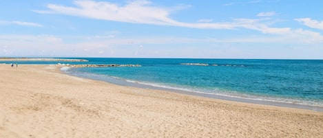 In Strandnähe