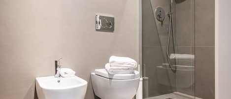 Shower, bidet