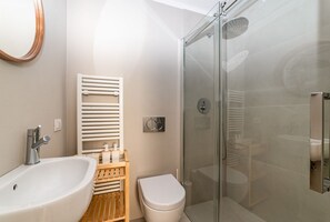 Shower, bidet