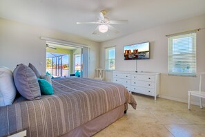 2 soverom, strykejern/-brett, reiseseng for barn og wi-fi (inkludert)