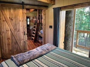 1 غرفة نوم وملاءات أسرّة