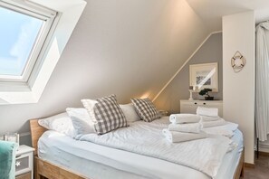 2 Schlafzimmer, Bügeleisen/Bügelbrett, WLAN, Bettwäsche