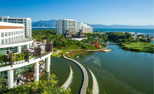 Beautiful Vidanta Nuevo Vallarta, The Grand Mayan One Bedroom Suite!