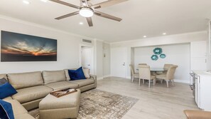 TV - Second Floor 2 bedroom 2 bath at Sunset House North (Marco Island)