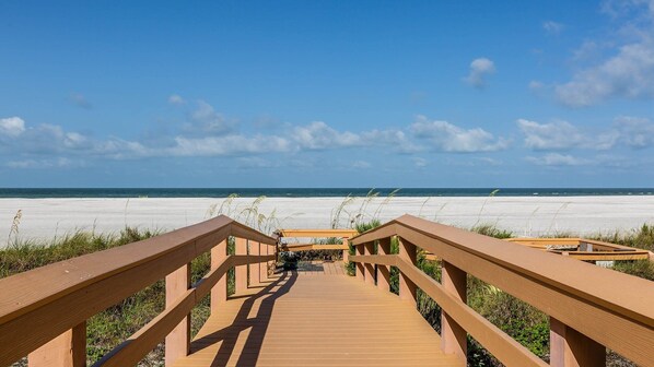 Am Strand, Strandtücher