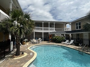 Outdoor pool, a heated pool - Flagler Beach Paradise (Flagler Beach)