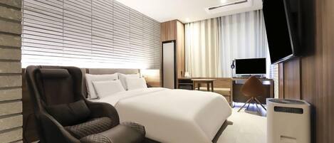 Junior Suite Room | Interior detail