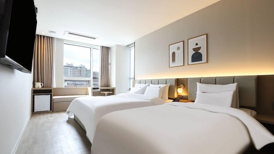 Wonju Brown Dot Hotel Corporate City