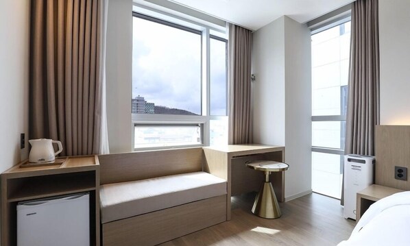 Twin Room | Individually decorated, individually furnished, soundproofing, free WiFi - Wonju Brown Dot Hotel Corporate City (Wonju)