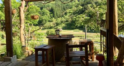 A house where you can enjoy nothing in a quiet r / Higashichikuma-gun Nagano