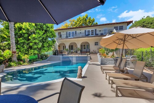 Villa San Michelle with a pool!