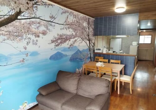 Popular 2LDK Private Rental for Groups  Capacity 5  Security Camera IncludedB101 - Maison Ota Building B 101 / Takamatsu Kagawa