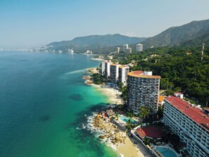 Beach - Breathtaking ocean views, quiet, penthouse 7 (Puerto Vallarta)