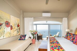 Room - Breathtaking ocean views, quiet, penthouse 7 (Puerto Vallarta)