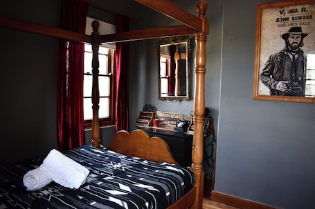 Wifi gratis y ropa de cama