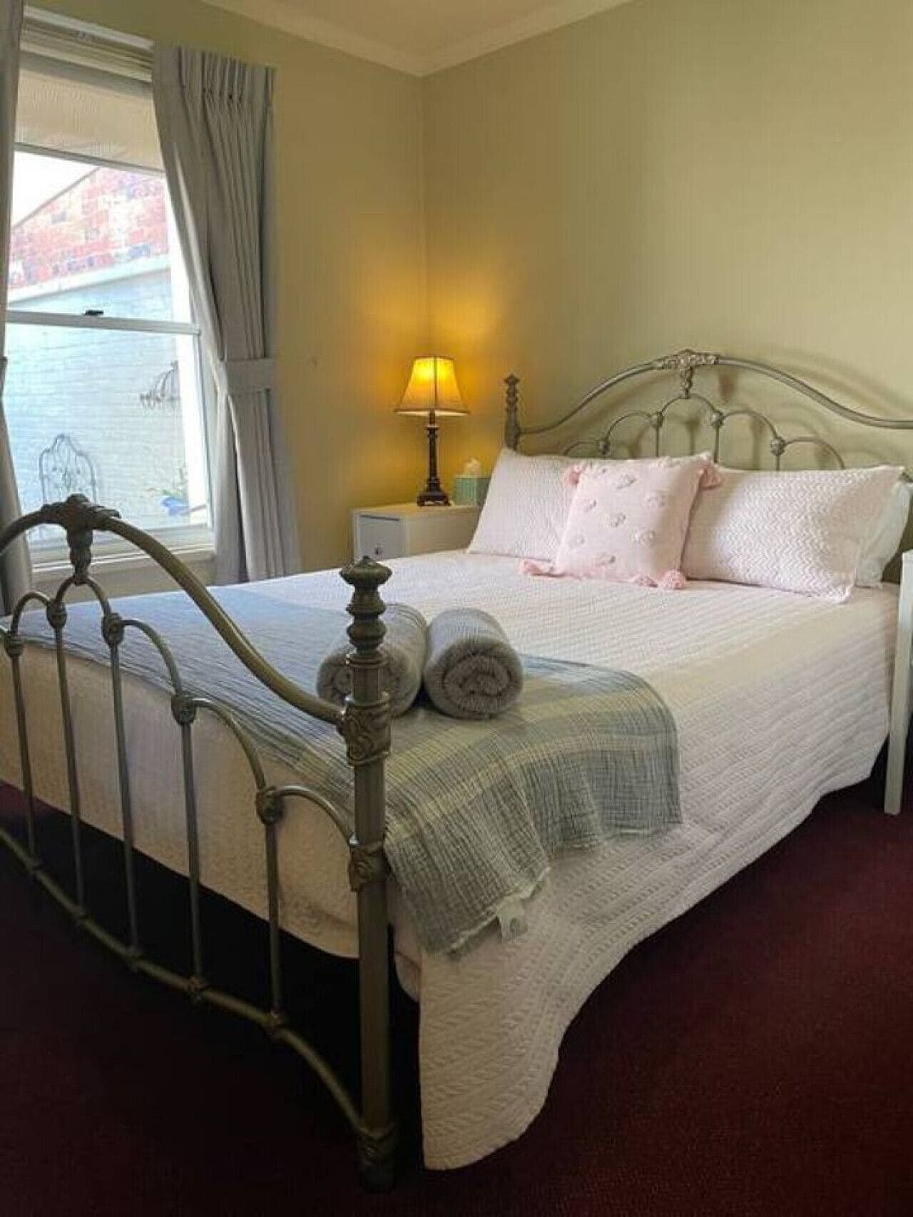 2 bedrooms, iron/ironing board, travel cot, WiFi