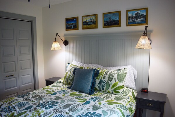 1 Schlafzimmer, Bügeleisen/Bügelbrett, Reisekinderbett, kostenloses WLAN