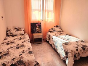 3 bedrooms, WiFi, bed sheets