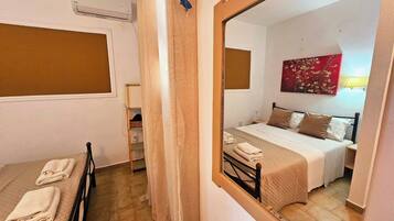 1 Schlafzimmer, Bügeleisen/Bügelbrett, WLAN, Bettwäsche
