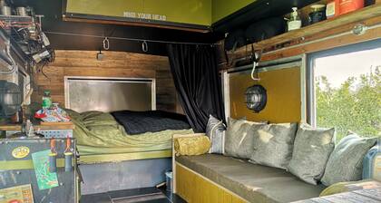 Vintage all terrain Italian army truck