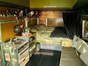 1 chambre, draps fournis