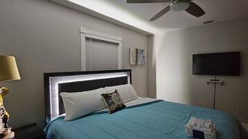 3 chambres, bureau, fer et planche Ă repasser, Wi-Fi