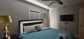 3 chambres, bureau, fer et planche à repasser, Wi-Fi