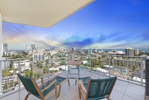 Exclusive Condo | Balcony view