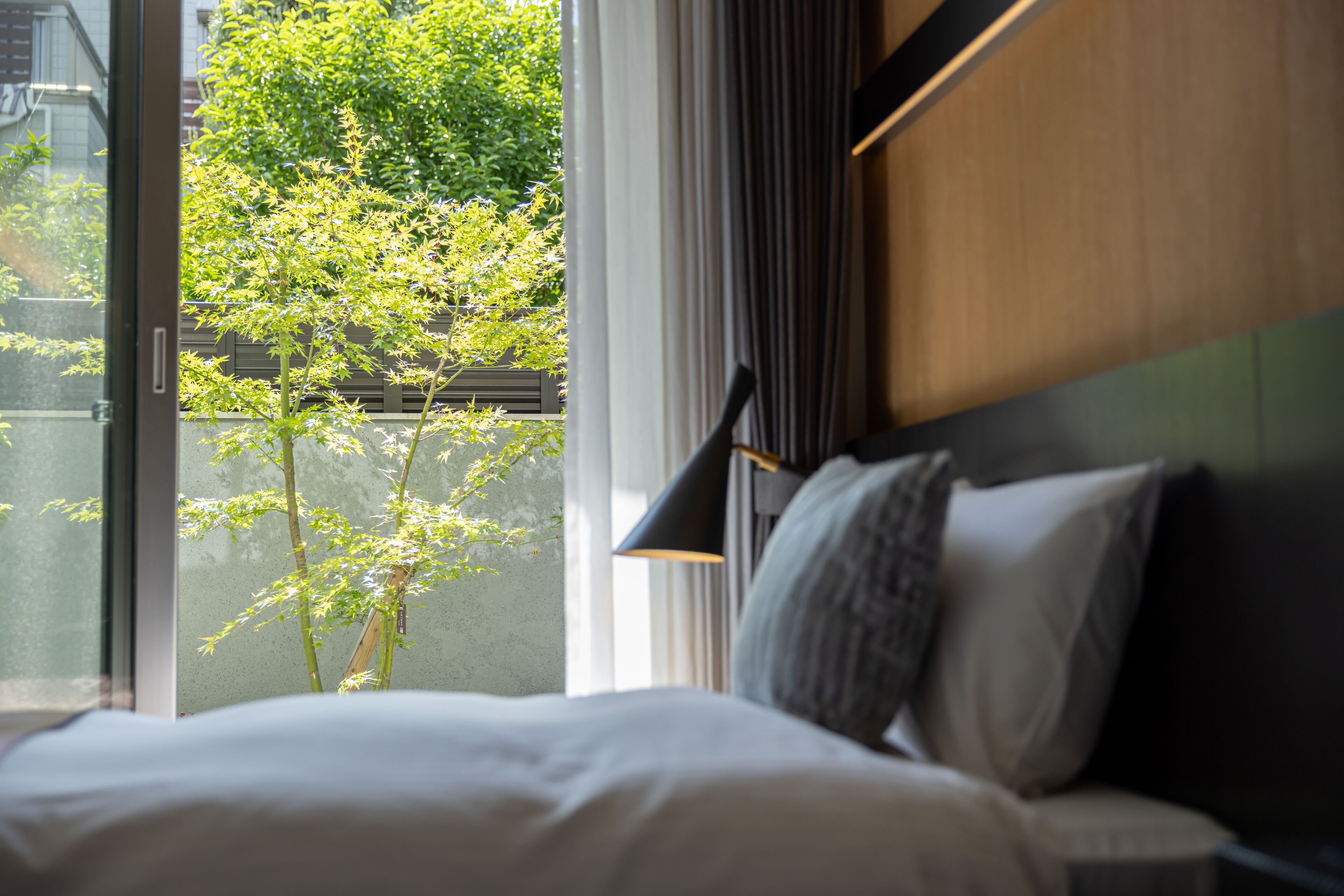 Chambres insonorisées, Wi-Fi gratuit, draps fournis