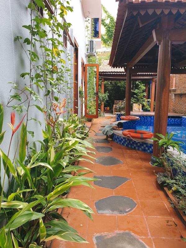 Outdoor pool
