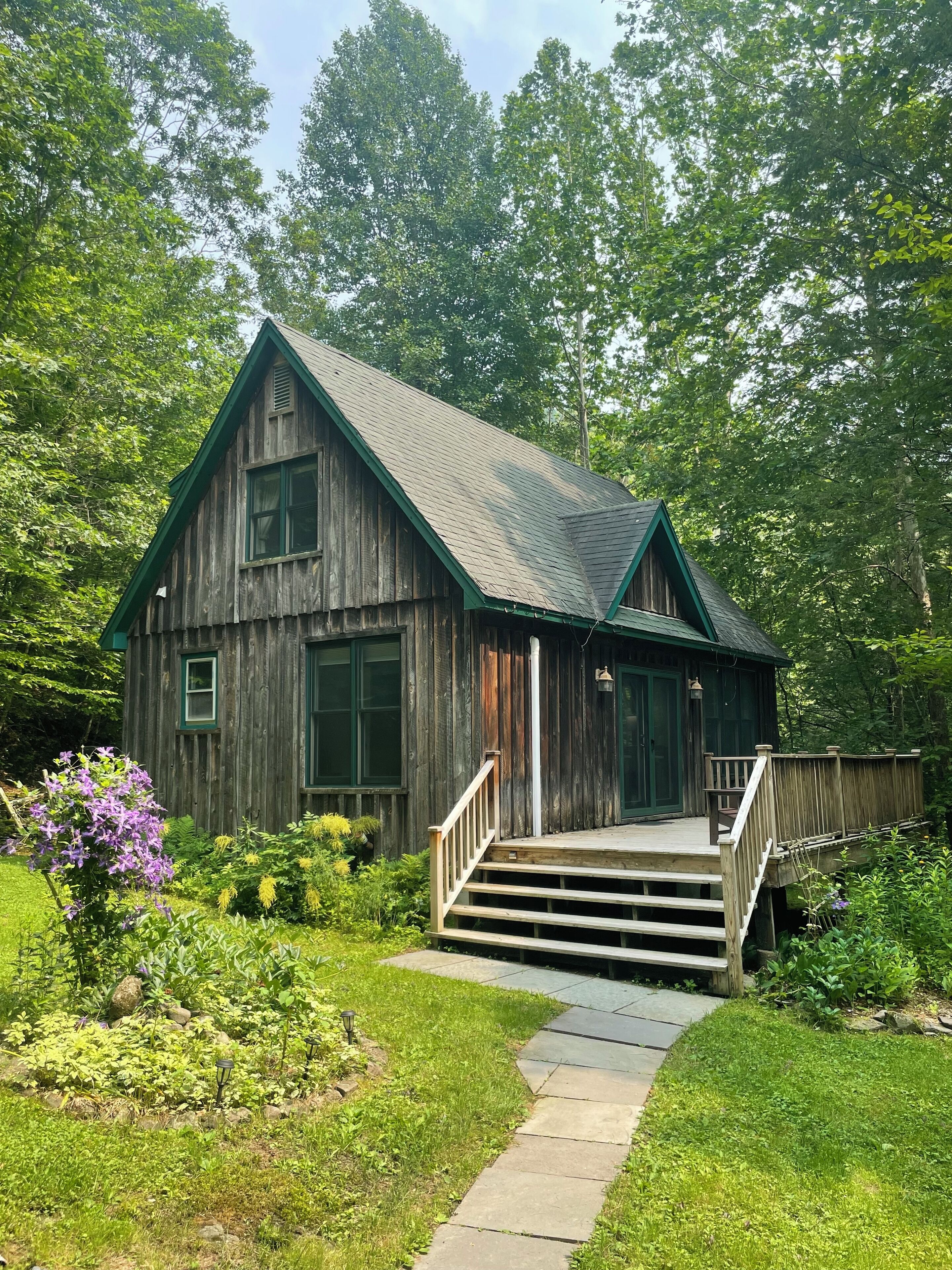 Cozy Catskills cabin with POOL outside Callicoon by the Delaware River