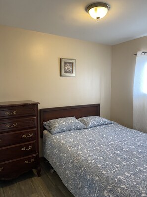 2 chambres, Wi-Fi, literie fournie