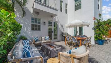 Restauration extérieure