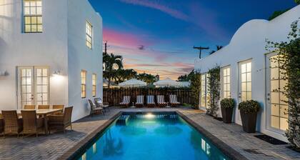 Perfectly Located 6BR Private Oasis w/ Heated Pool