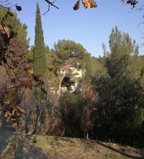 المنطقة المحيطة بالمنشأة